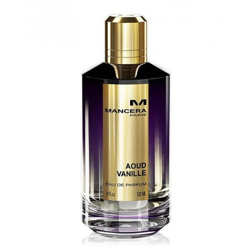Aoud Vanille Eau de Parfum Spray (Unisex) by Mancera 4 oz
