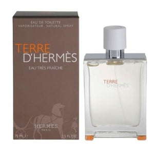 Hermes, Terre d´Hermes set regalo que se compone de: 2 Unidades de Terre d´ Hermes eau de toilette 50 ml, en total 100 ml. Formato especial en  Perfumesideal