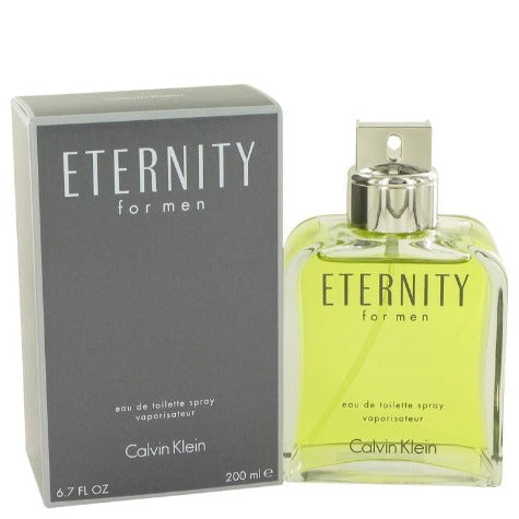 Eternity By Calvin Klein Eau De Toilette Spray For Men