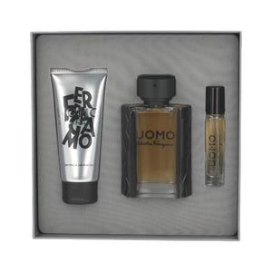 Salvatore ferragamo uomo gift set sales