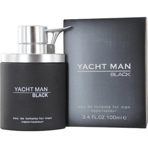 Yacht Man Black Eau De Toilette