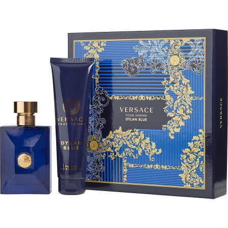 Versace Pour Homme DYLAN BLUE Men EDT 3.4 FL OZ New Spray Tester In Box