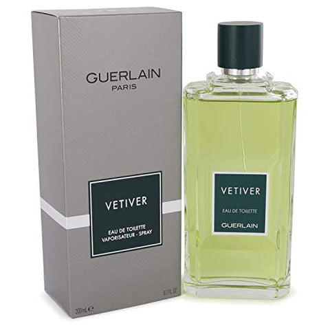 Vetiver By Guerlain Eau De Toilette Spray For Men | PerfumeBox.com