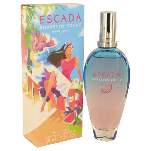 Escada Sorbetto Rosso Eau De Toilette