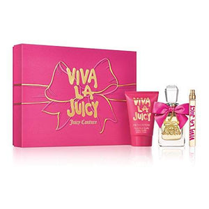 Viva La Juicy by Juicy Couture for Women 3 Piece Gift Set
