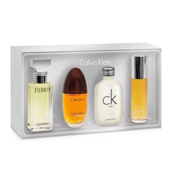 Calvin Klein 4 Piece Mini Gift Set