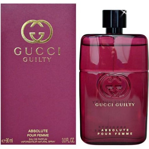 Gucci Guilty Absolute by Gucci for Women - Eau de Parfum Spray, 3 oz.