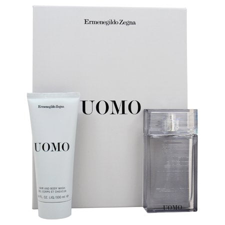 Zegna Uomo 2 Piece Gift Set For Men