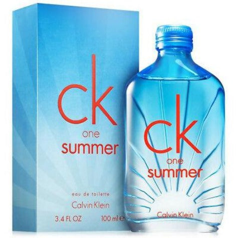 Ck One Summer 2017 Eau De Toilette